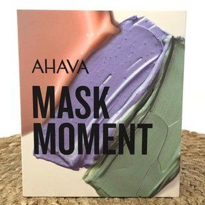 AHAVA Skincare - Ahava Mask Movement Set of 7 Skincare Set NEW AHAVA Skincare - Ahava Mask Movement Set of 7 Skincare Set NEW